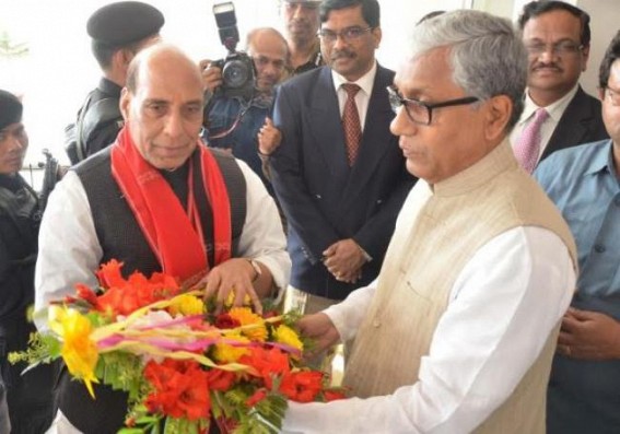 Union Home Minister visits Tripura : Will the repatriation problem solved by any means?
